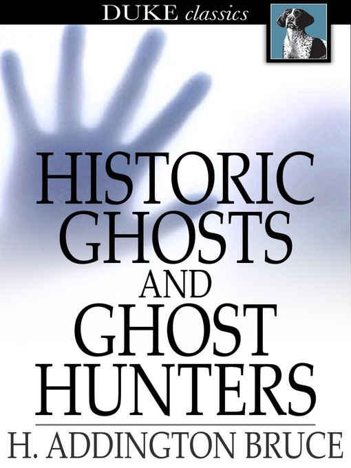 תמונה של  Historic Ghosts and Ghost Hunters